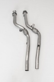 Cat Replacement Pipes Audi S4 4.2 V8 Quattro B7 Saloon/Sedan‚ Avant‚ & Cabriolet 2004 - 2009 Milltek Sport