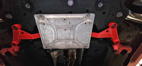 Lower Subframe Brace Toyota GR Yaris GR Four Black