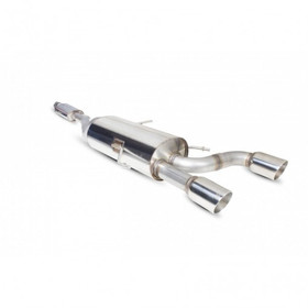 CatBack Renault Clio MK2 2.0 182 (2003–2006) Resonated