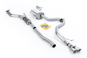 Turbo-back including Hi-Flow Sports Cat Volkswagen Jetta MK6 GLI 2.0 TSI 2011 - 2014 Milltek Sport
