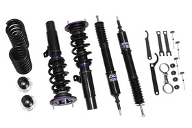 Street Suspension BMW 1 SERIES E82 6 CYL 07-13 D2 Racing