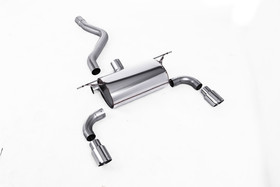 Rear Silencer(s) BMW 1 Series M135i 3 & 5 Door ( F21 & F20‚ None xDrive ) 2012 - 2016 Milltek Sport