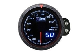 Gauge 60mm Oil Temperature D1Spec