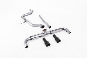 Particulate Filter-back Volkswagen Golf MK6 GTD 2.0 TDI 170PS 2009 - 2013 Milltek Sport