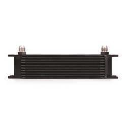 Universal oil cooler 10-row 381x102x229 black Mishimoto