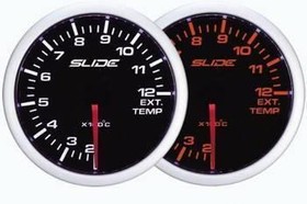 Gauge SLIDE WA 52 mm - exhaust temperature