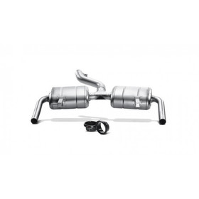 Renault Clio III RS 200 Slip-On Line Stainless Steel Akrapovic