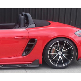 Air intakes Porsche 718 BOXSTER (982) 2.0, 2016+ 184kw / 250HP ARMASPEED