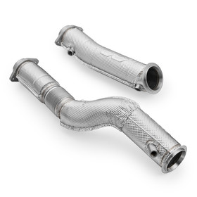 Downpipe BMW M3 Competition (G80, G81) S58B, M4 (G82/G83) 3.0 S58 with heat shield 