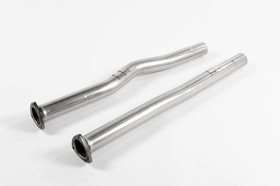 Secondary Catalyst Bypass Audi TT Mk2 TT RS Coupé 2.5-litre TFSI Quattro 2009 - 2014 Milltek Sport