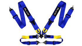 Racing seat belts SLIDE V2 Quick dark blue 4p 3"