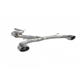 GPF-Back Volkswagen Golf MK8 GTI Clubsport Non-resonated