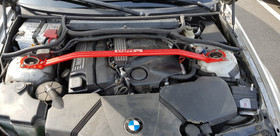 Strut Bar BMW 3 E46 Coupe Compact RS Black