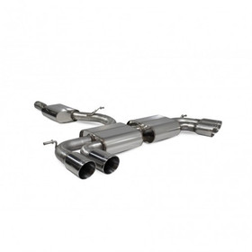 CatBack Volkswagen Golf R MK8 Resonated