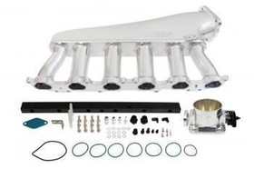 Intake Manifold Toyota Lexus 1FZ with Throttle Body and Fuel Rail