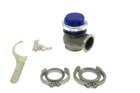 External Wastegate 50mm 0.5 Bar V-Band Blue