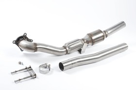 Cast Downpipe with Race Cat Volkswagen Golf MK5 GTi 2.0T FSI 2004 - 2009 Milltek Sport