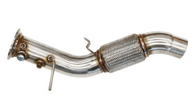 Downpipe BMW E60 E90 X3 335d 535d 330d Decat
