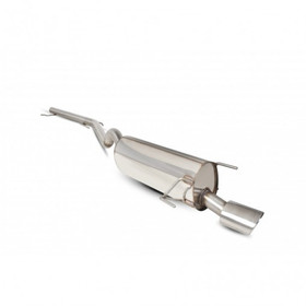 CatBack Opel Astra MK5 Hatch/Sporthatch Non-resonated