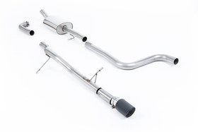 Cat-back Ford Fiesta MK8 1.0T EcoBoost ST-Line 3 & 5 Door ( Non-OPF/GPF Models Only ) 2017 - 2019 ( Louder ) Milltek Sport