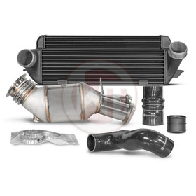 BMW 1 Series E81 E82 E87 E88 135i EVO2 Intercooler + Downpipe Wagner Tuning