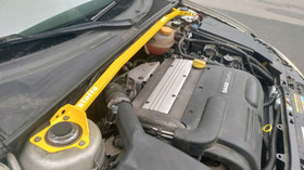 Strut Bar Saab 93 9-3 Black