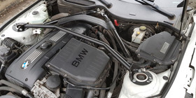 Strut Bar BMW Z4 E89 Black