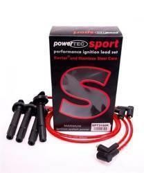 Ignition Leads Subaru Forester Legacy EJ25 EJ253 03-09 Red