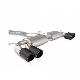 CatBack Volkswagen Golf MK7 R Non-resonated Non-valved