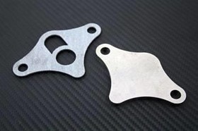 EGR blanking plate Opel Astra Vectra Zafira Tigra 1.8