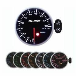 Gauge SLIDE PK - SC 52 mm - voltmeter