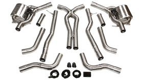 Mercedes Benz E63 S AMG 16-18 Active Exhaust System Cat-Back