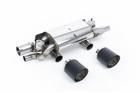 Rear Silencer(s) Porsche 911 991.2 3.0 ( T / S / GTS ) 2015 - 2019 Milltek Sport