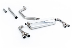 Particulate Filter-back Seat Leon Cupra Leon MK4 Hatch 300ps ( OPF/GPF Equipped ) 2021 - 2025 ( Louder ) Milltek Sport