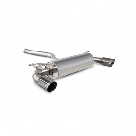 CatBack BMW M140i (F20, F21) GPF Non-resonated