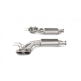 Mercedes-AMG G 63 (W463) Evolution Line (Titanium) Akrapovic