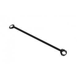 Strut Bar Honda Civic 1987-1991 CRX II Black