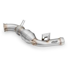 Downpipe Mercedes-Benz W204 S204 220CDI EURO 4 with muffler