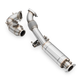 Downpipe with muffler Hyundai i30N Facelift + muffler