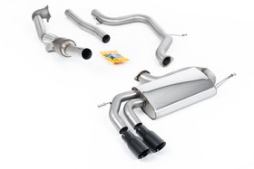 Turbo-back including Hi-Flow Sports Cat Volkswagen Golf MK5 GTi 2.0T FSI 2004 - 2009 ( Louder ) Milltek Sport