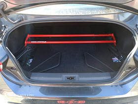 Rear Strut Bar Subaru BRZ Black