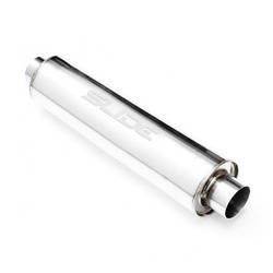 Center muffler 51mm/550mm SLIDE RS 304SS