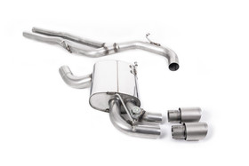 Cat-back Audi RS3 Sportback S tronic ( 8P ) 2011 - 2012 ( Louder ) Milltek Sport