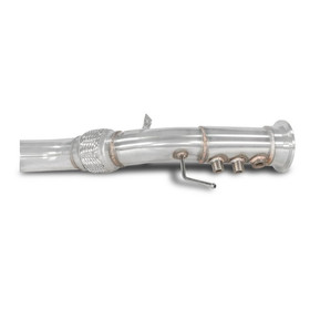 Downpipe BMW 5 Series F10 F11 F18 525d Wagner Tuning