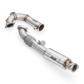 Downpipe Hyundai i20N with muffler