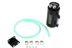 Oil Catch Tank 0.7L 20mm Black