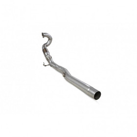 Downpipe Audi SQ2 with High Flow Sports Catalyst (GPF Removed)