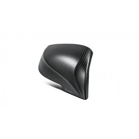 BMW 440i (F32, F33, F36)-OPF/GPF Carbon Fiber Mirror Cap Set-Matte Akrapovic
