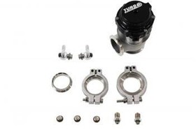 External Wastegate 38mm 2.5 Bar Water-Cooled V-Band Black