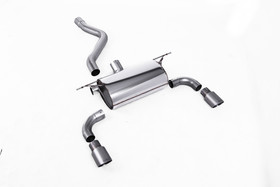 Rear Silencer(s) BMW 1 Series M135i 3 & 5 Door ( F21 & F20‚ None xDrive ) 2012 - 2016 Milltek Sport